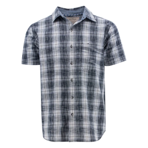 Men's Old Ranch Hawke Button Up Shirt Large Black