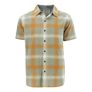Men's Old Ranch Hawke Button Up Shirt XLarge Green