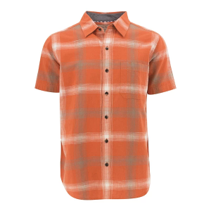 Men's Old Ranch Hawke Button Up Shirt Large Burnt Orange