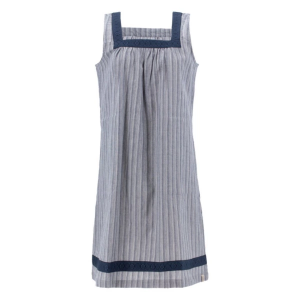 Women's Old Ranch Allegra Shift Dress Medium Dark Blue
