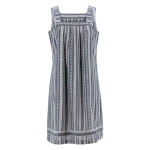 Women's Old Ranch Allegra Shift Dress Medium Navy