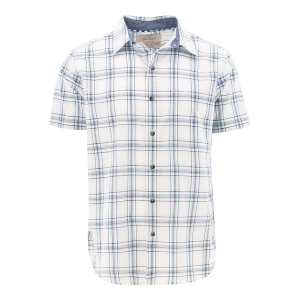 Men's Old Ranch Hawke Button Up Shirt Medium Blue Skies