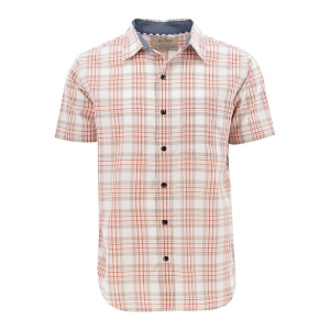 Men's Old Ranch Hawke Button Up Shirt Medium Bombay Brown