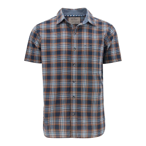 Men's Old Ranch Hawke Button Up Shirt Small Dark Denim