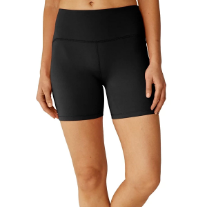 Women's Beyond Yoga POWERBEYOND Strive Biker Shorts XSmall Black