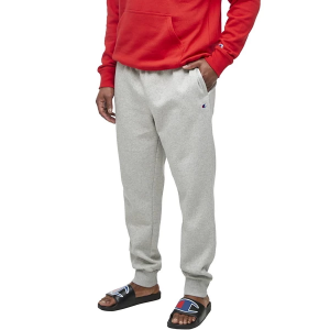 Men's Champion Powerblend Retro Fleece Joggers Medium Oxford Grey Regular