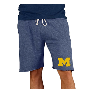 Michigan Wolverines Concepts Sport Mainstream Shorts 2XLarge Navy