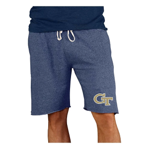 Georgia Tech Yellow Jackets Concepts Sport Mainstream Shorts Small Navy