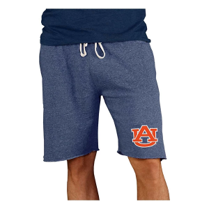 Auburn Tigers Concepts Sport Mainstream Shorts 2XLarge Navy