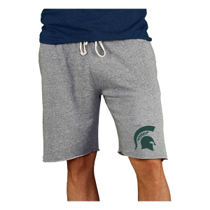 Michigan State Spartans Concepts Sport Mainstream Shorts XLarge Gray