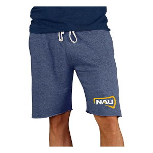 Northern Arizona Lumberjacks Concepts Sport Mainstream Shorts XLarge Navy