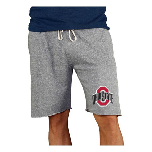 Ohio State Buckeyes Concepts Sport Mainstream Shorts Medium Gray