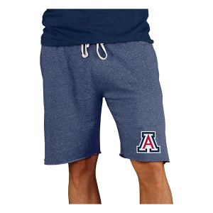 Arizona Wildcats Concepts Sport Mainstream Shorts Large Navy