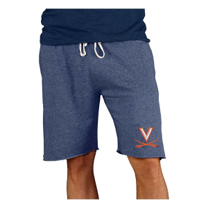 Virginia Cavaliers Concepts Sport Mainstream Shorts Large Navy