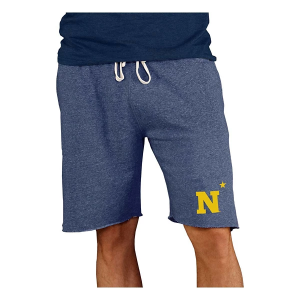 Navy Midshipmen Concepts Sport Mainstream Shorts 2XLarge Navy
