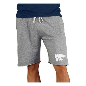 Kansas State Wildcats Concepts Sport Mainstream Shorts Small Gray