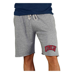 UNLV Rebels Concepts Sport Mainstream Shorts Medium Gray