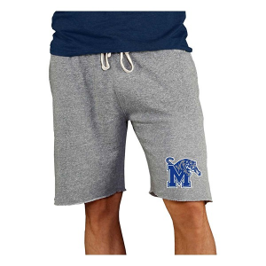 Memphis Tigers Concepts Sport Mainstream Shorts Large Gray