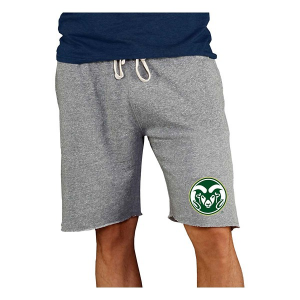Colorado State Rams Concepts Sport Mainstream Shorts Small Gray
