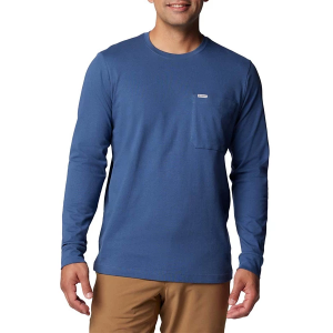 Men's Columbia Landroamer Long Sleeve T-Shirt Medium Dark Mountain