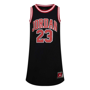 Girls' Jordan 23 Shirt Dress Small Black