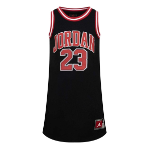 Girls' Jordan 23 Shirt Dress Large Black