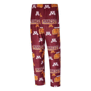College Concepts Minnesota Golden Gophers Roadway Sleep Pants