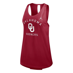 Nike Oklahoma Sooners Open Tank