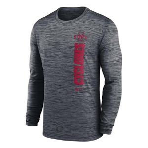 Iowa State Cyclones Nike Sideline Velocity T-Shirt Medium Dark Grey Heather