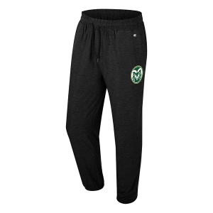 Colorado State Rams Colosseum Revolution Sweatpants Large Heather Black