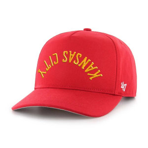 Kansas City Chiefs 47 Brand Flip Rope Adjustable Hat One Size Red