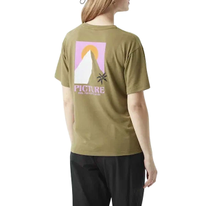 Women's Picture Timont W Tech T-Shirt Small Aloe