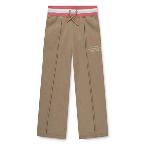 Girls' Jordan Court Of Legends Open Hem Pants Medium Desert Camo