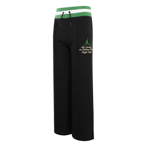 Girls' Jordan Court Of Legends Open Hem Pants Medium Black
