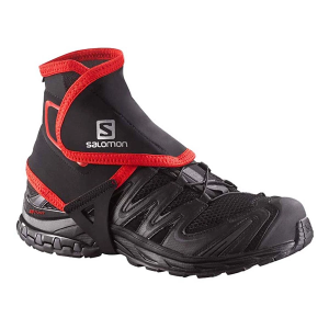 Salomon Trail Gaiters High Small Black