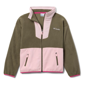 Kids' Columbia Sequoia Grove XLarge Stone Green/Satin Pink