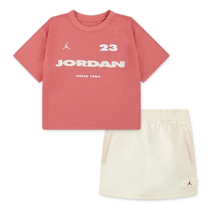 Girls' Jordan Crafted Utility Set Toddler 4T Coconut Milk