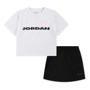 Girls' Jordan Crafted Utility Set 4 Black