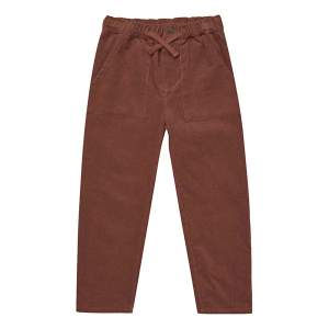 Girls' Rylee + Cru Oliver Pants 6/7 Brick