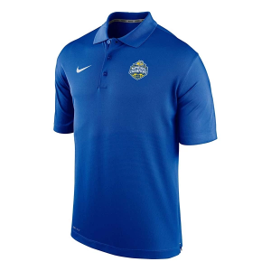South Dakota State Jackrabbits Nike 2023 National Champion Varsity Polo Small Royal