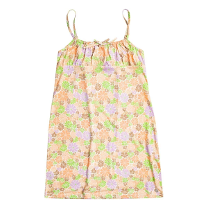 Girls' Roxy Party All The Time Dress Medium White All About