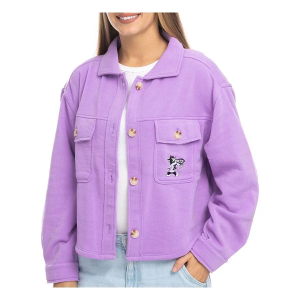 ZooZatZ Women's Kansas State Wildcats Fleece Shacket