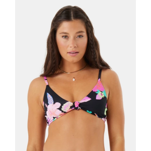 Women's Roxy Wanderlust Swim Bikini Top Juniors Large Multi