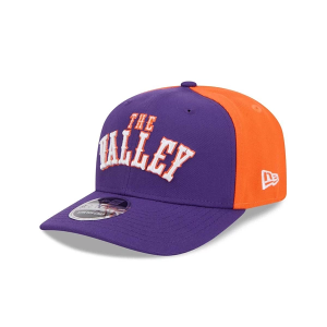 Phoenix Suns New Era 2024 City Edition 9Seventy Adjustable Hat One Size Purple