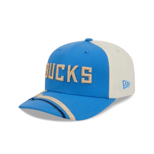 Milwaukee Bucks New Era 2024 City Edition 9Seventy Adjustable Hat One Size Royal