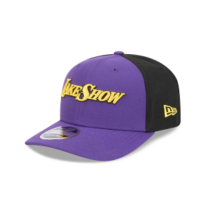 Los Angeles Lakers New Era 2024 City Edition 9Seventy Adjustable Hat One Size Black