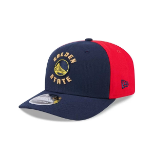 Golden State Warriors New Era 2024 City Edition 9Seventy Adjustable Hat One Size Navy