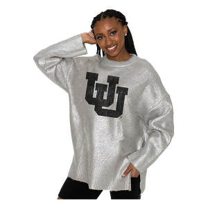 Utah Utes Gameday Couture Women's Shinedown Fashion XLarge Silver