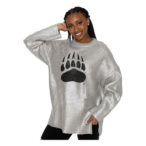 Montana Grizzlies Gameday Couture Women's Shinedown Fashion Small Silver