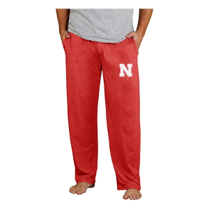 Nebraska Cornhuskers Concepts Sport Quest Sweatpants Large Red